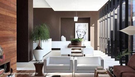 Casas modernas en imágenes seleccionadas. Casas modernas en imágenes seleccionadas.