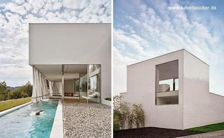 Residencia Minimalista en Stuttgart