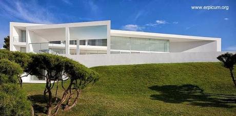 Residencia contemporánea estilo Minimalista en España