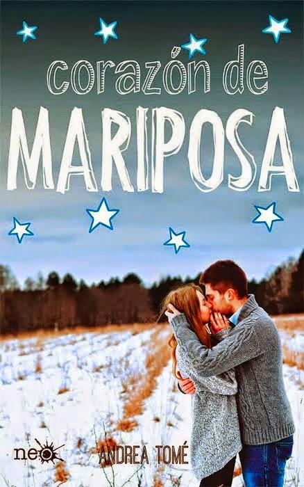 Reseña Corazón de mariposa, de Andrea Tomé