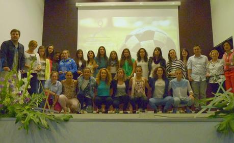 Gala do Fútbol Feminino Galego 2014: Todos los premios