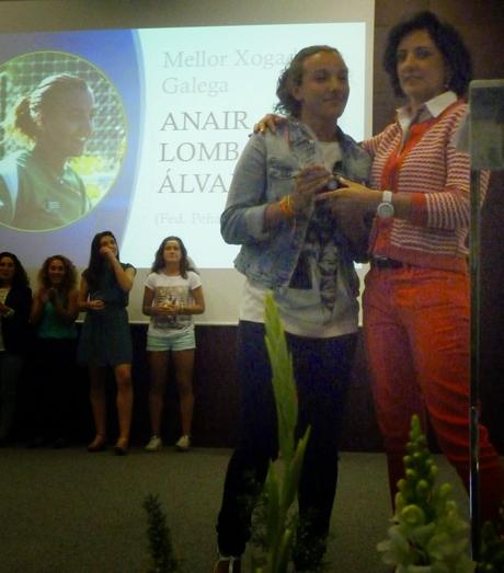 Gala do Fútbol Feminino Galego 2014: Todos los premios