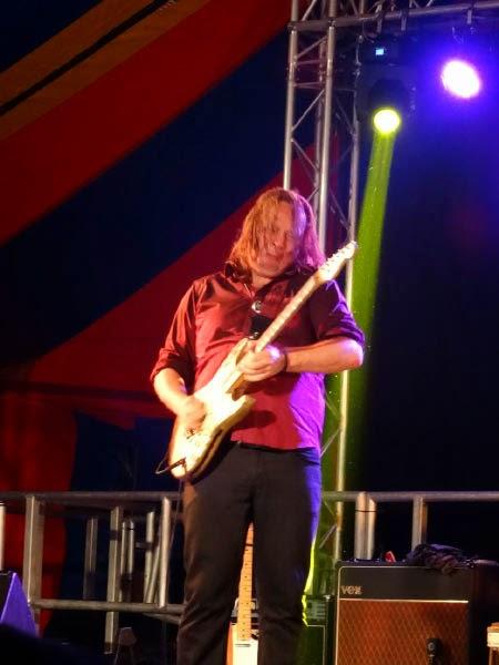 BAND OF FRIENDS (Gerry McAvoy, Ted McKenna & Marcel Scherpenzeel) - 31/05/2014 - Ballyshannon