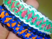Cómo hacer pulsera gomas tipo