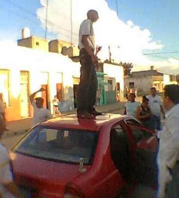 Fariñas, un antisocial y ¡otra huelga! en Cuba [+ fotos y video]