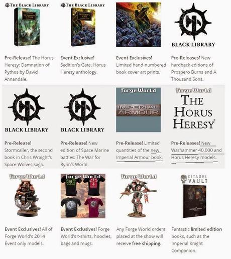 W40K Open Day:Lo que aclara, o sigue igual o mas confuso y unas curiosidades