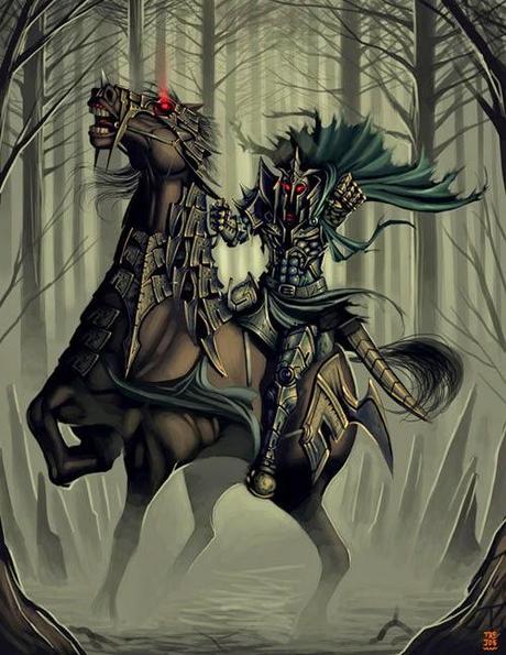 El Caballero Negro,de Bryan Sturdy(AD&D,Pendrgon o WFRPG)