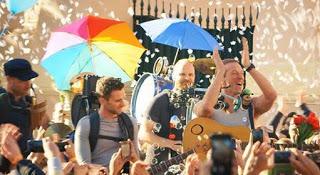 Coldplay estrenan vídeo para 'A Sky Full of Stars'