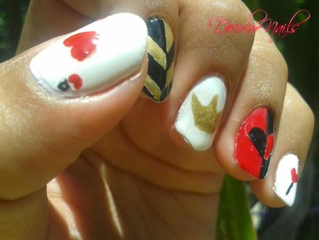 Villanos Disney/ Reyna de Corazones