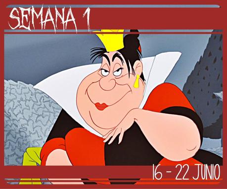 Villanos Disney/ Reyna de Corazones