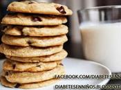Galletas chocochip para diabeticos