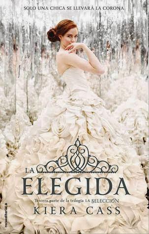 ♥ Reseña: La elegida- Kiera Cass