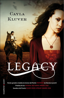 Reseña: Legacy-Cayla Kluver