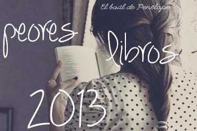 Peores libros 2013
