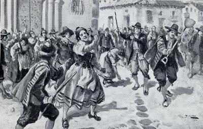 Motín del hambre en Madridejos de 1.802