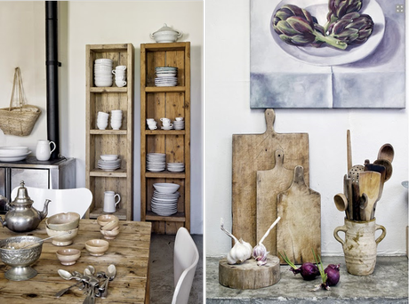 ESTILO RÚSTICO-NATURAL EN EL CAMPO