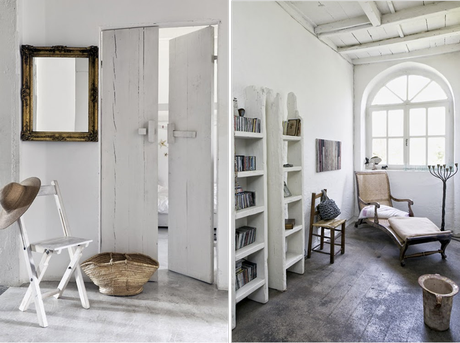 Estilo rústico-natural en el campo - Paperblog