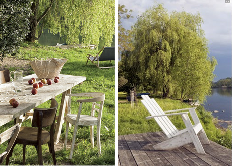 ESTILO RÚSTICO-NATURAL EN EL CAMPO