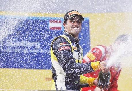 GP2 - GP DE AUSTRIA 2014