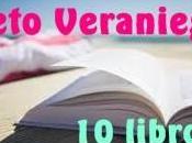 Reto veraniego: libros este verano