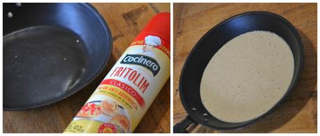 Receta da Pimpa : Panqueques !!!