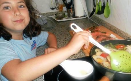 blog soloyo, receta, Salmón al cilandro en cama con ensalada de tomate marinado