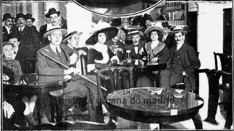 Recuerdos de papel: Primera Cervecería Cruz del Campo en Madrid