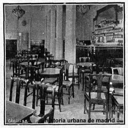 Recuerdos de papel: Primera Cervecería Cruz del Campo en Madrid