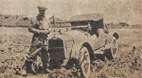 El viaje del Hupmobile