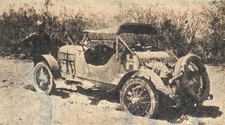 El viaje del Hupmobile