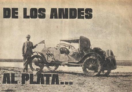 El viaje del Hupmobile