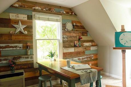 Muros Rusticos de Madera / Rustic Wood Wall