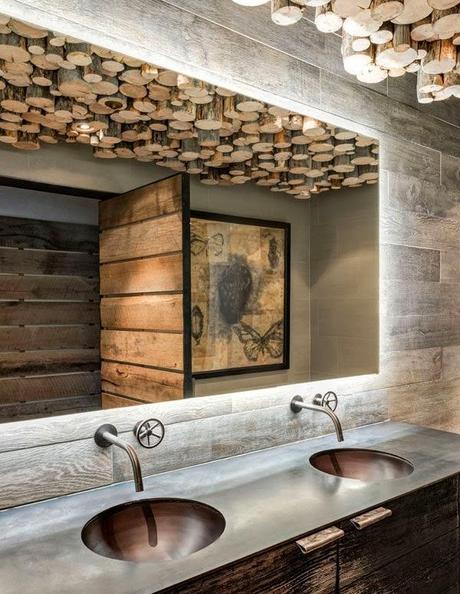 Muros Rusticos de Madera / Rustic Wood Wall