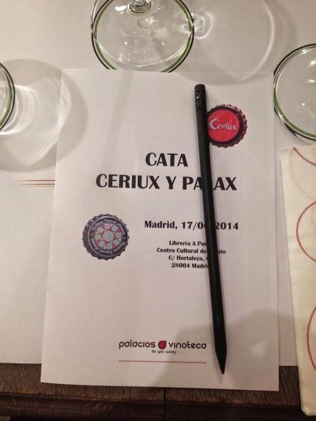 Palacios Vinoteca y sus cervezas artesanas Ceriux y Palax  cervezas sin lugar a dudas para repetir