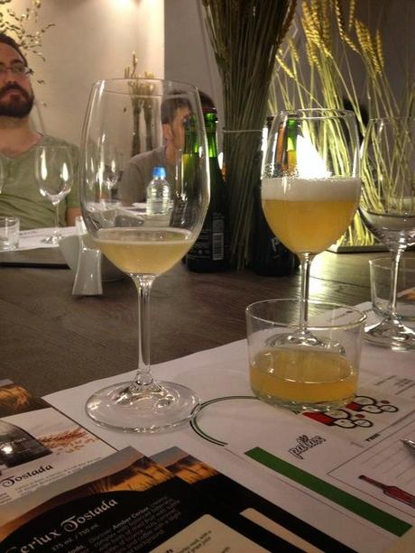 Palacios Vinoteca y sus cervezas artesanas Ceriux y Palax  cervezas sin lugar a dudas para repetir