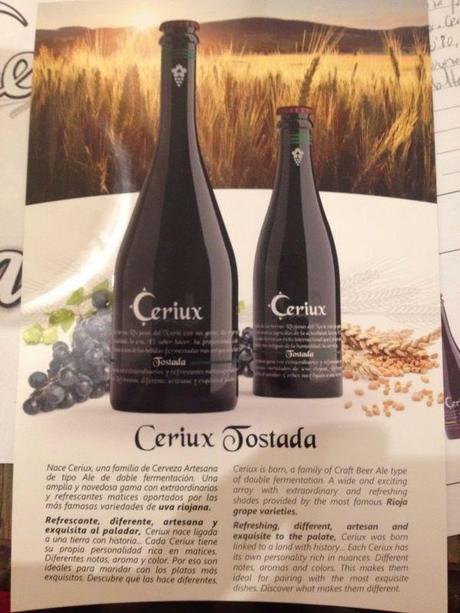 Palacios Vinoteca y sus cervezas artesanas Ceriux y Palax  cervezas sin lugar a dudas para repetir