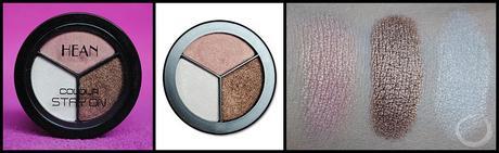 Trio eyeshadow Colour stay on Hean