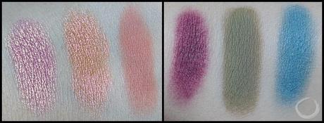 Swatches Hean godet