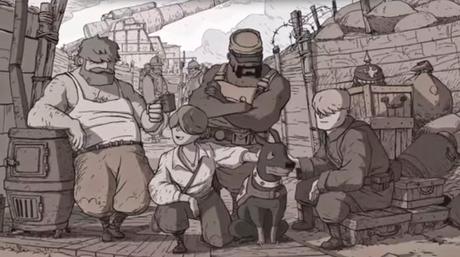 Diario de desarrollo de Valiant Hearts