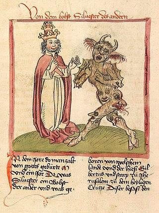 El Papa que fue acusado de pactar con el diablo (Esoterismo...)