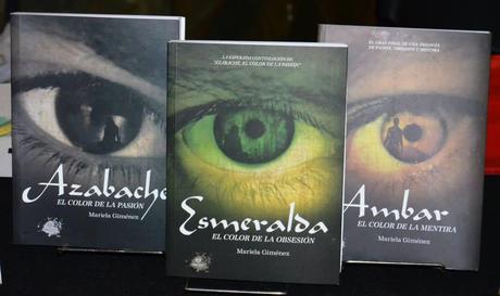 Descargar E-Book la trilohia Azabache Esmeralda y Ambar