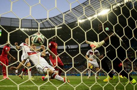 Ghana sorprende y empata ante Alemania