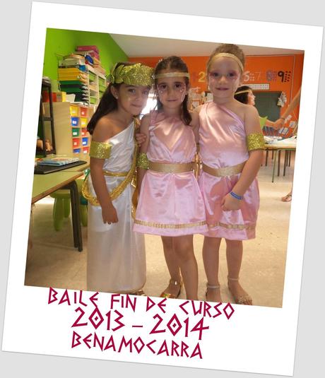 BAILE FIN DE CURSO: LA ANTIGUA GRECIA