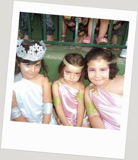 BAILE FIN DE CURSO: LA ANTIGUA GRECIA