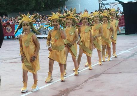 BAILE FIN DE CURSO: LA ANTIGUA GRECIA