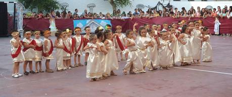 BAILE FIN DE CURSO: LA ANTIGUA GRECIA