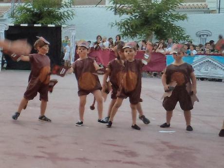 BAILE FIN DE CURSO: LA ANTIGUA GRECIA