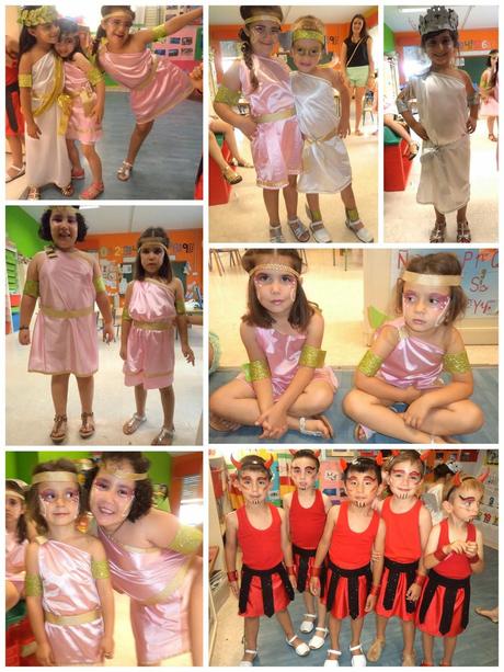 BAILE FIN DE CURSO: LA ANTIGUA GRECIA