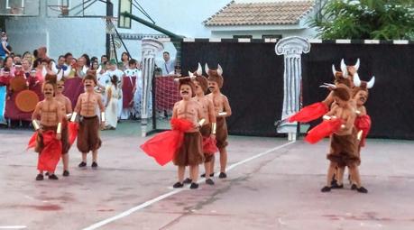 BAILE FIN DE CURSO: LA ANTIGUA GRECIA