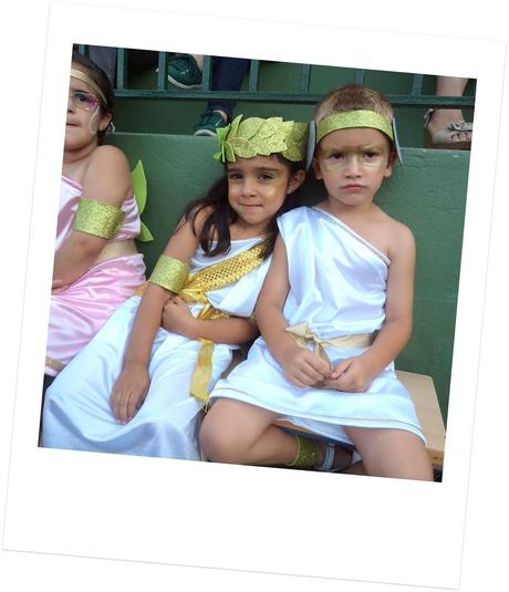 BAILE FIN DE CURSO: LA ANTIGUA GRECIA